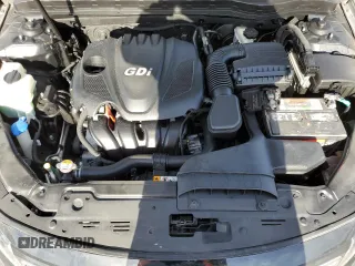 2015 Kia Optima LX z VIN 5XXGM4A76FG517607, wystawiony jako Copart lot #56585135 z przebiegiem 106 702 mil mil oraz Szkoda całkowita • Salvage title. Historia ofert i sprzedaży dostępna na DreamBid. Obrazek 11.
