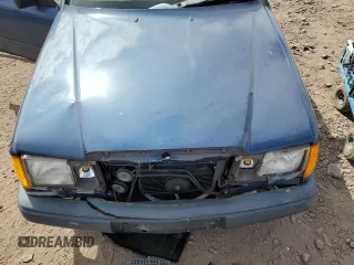 1986 Mercedes-Benz 300 E with VIN WDBEA30D4GA160943, listed as a Copart auction lot 74997584 with 81,982 mi miles and Salvage Title. Bid and sale history available at DreamBid. Image 11.