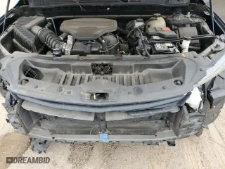2021 Chevrolet Blazer LT with VIN 3GNKBJRS7MS573058, listed as a Copart auction lot 44967365 with 77,254 mi miles and Salvage Title. Bid and sale history available at carsss.com. Image 12.