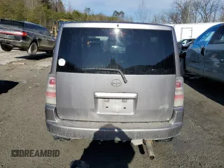 2006 Scion xB with VIN JTLKT334164055272, listed as a Copart auction lot 46097025 with 234,863 mi miles and Salvage Title. Bid and sale history available at carsss.com. Image 6.