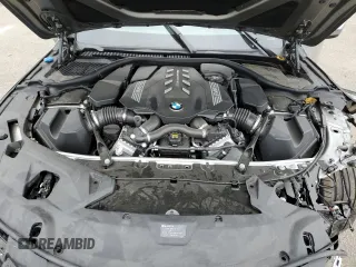 2022 BMW 8 Series M850i with VIN WBAGV8C02NCJ60944, listed as a Copart auction lot 71760253 with 6,350 mi miles. Bid and sale history available at carsss.com. Image 13.