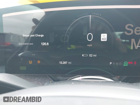 2023 Lucid Air Pure z VIN 50EA1PFA4PA006331, wystawiony jako IAAI lot #42213426 z przebiegiem 13 287 mil mil oraz . Historia ofert i sprzedaży dostępna na DreamBid. Obrazek 15.