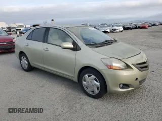 2008 Toyota Yaris with VIN JTDBT923681261683, listed as a Copart auction lot 53212285 with 196,605 mi miles and Clean Title. Bid and sale history available at DreamBid. Image 4.