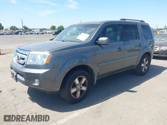 2009 Honda Pilot EX-L z VIN 5FNYF48529B038952, wystawiony jako IAAI lot #42391897 z przebiegiem 228 810 mil mil oraz . Historia ofert i sprzedaży dostępna na DreamBid. Obrazek 2.