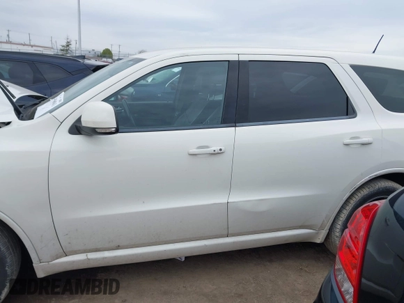 2012 Dodge Durango R/T with VIN 1C4SDJCT1CC195893, listed as a IAAI auction lot 41968863 with 201,388 mi miles and . Bid and sale history available at DreamBid. Image 14.