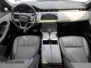 2021 Land Rover Range Rover Evoque R-Dynamic S with VIN SALZT2FX3MH135276, listed as a Copart auction lot 42966195 with 90,596 mi miles and Salvage Title. Bid and sale history available at carsss.com. Image 8.