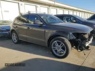 2014 Audi Q5 Premium Plus with VIN WA1DGAFP2EA122832, listed as a Copart auction lot 42905635 with 131,884 mi miles and Salvage Title. Bid and sale history available at carsss.com. Image 4.
