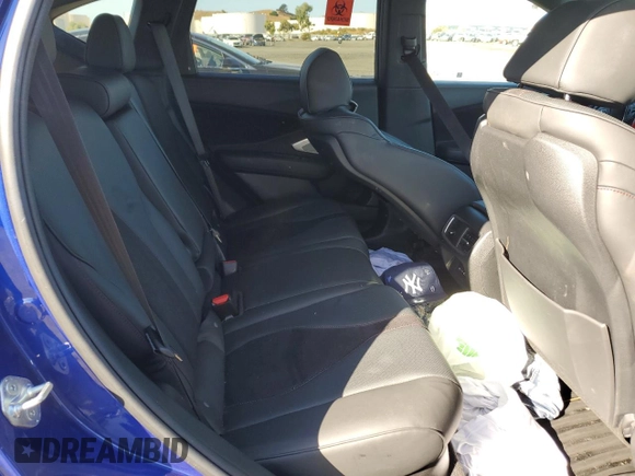 2023 Acura RDX w/A-Spec Package с VIN 5J8TC1H64PL008325, выставлен на аукционе Copart как лот 78928504 с пробегом Не указан миль и Списание • Salvage title. История ставок и продаж доступна на DreamBid. Изображение 11.