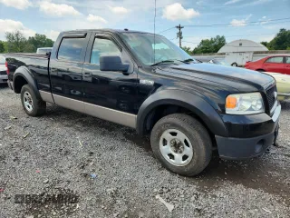 2006 Ford F-150 XLT with VIN 1FTPW14576FB51819, listed as a Copart auction lot 64951105 with 115,964 mi miles and Clean title. Bid and sale history available at DreamBid. Image 4.