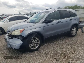 2010 Honda CR-V EX z VIN 5J6RE4H5XAL057025, wystawiony jako Copart lot #55346105 z przebiegiem 220 454 mil mil oraz Szkoda całkowita • Salvage title. Historia ofert i sprzedaży dostępna na DreamBid. Obrazek 1.
