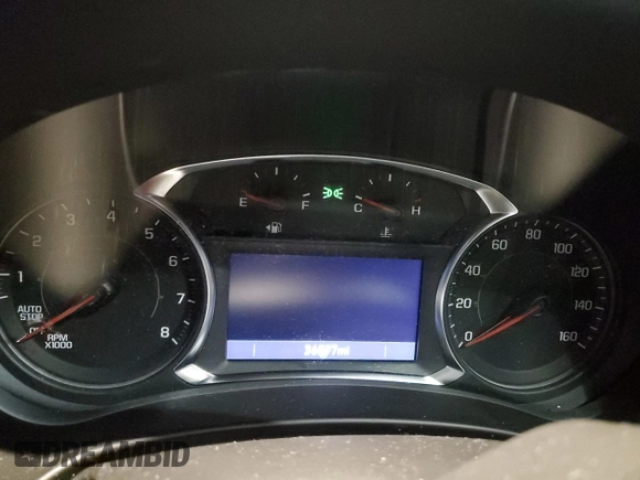 2022 GMC Terrain AT4 with VIN 3GKALYEV1NL309263, listed as a Copart auction lot 46481495 with 36,597 mi miles and Salvage Title. Bid and sale history available at DreamBid. Image 9.