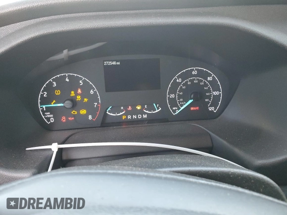 2020 Ford Transit Passenger XL z VIN 1FBAX2C85LKB20130, wystawiony jako Copart lot #46573205 z przebiegiem 272 546 mil mil oraz Czysty tytuł • Clean title. Historia ofert i sprzedaży dostępna na DreamBid. Obrazek 9.