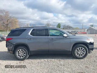 2021 Chevrolet Traverse LT Cloth with VIN 1GNEVGKW1MJ214200, listed as a IAAI auction lot 42021901 with 69,118 mi miles. Bid and sale history available at carsss.com. Image 14.