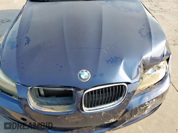 2011 BMW 3 Series 328i with VIN WBAPH5C50BA443612, listed as a Copart auction lot 53496115 with Not Provided miles and Salvage Title. Bid and sale history available at carsss.com. Image 11.
