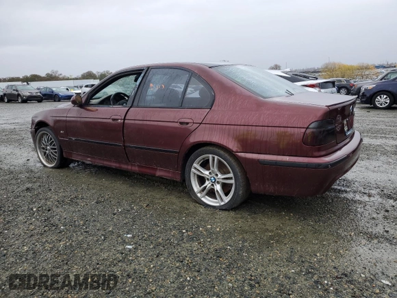 2000 BMW M5 z VIN WBSDE9346YBZ94118, wystawiony jako Copart lot #82637564 z przebiegiem Nie podano mil oraz Szkody całkowita. Historia ofert i sprzedaży dostępna na DreamBid. Obrazek 2.