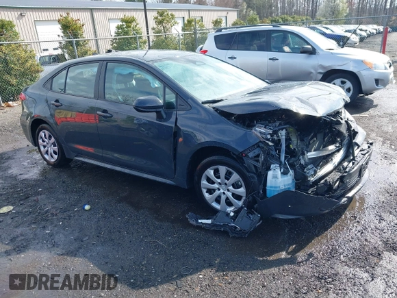 2024 Toyota Corolla LE z VIN 5YFB4MDE1RP210443, wystawiony jako IAAI lot #41865788 z przebiegiem 12 790 mil mil oraz . Historia ofert i sprzedaży dostępna na DreamBid. Obrazek 1.