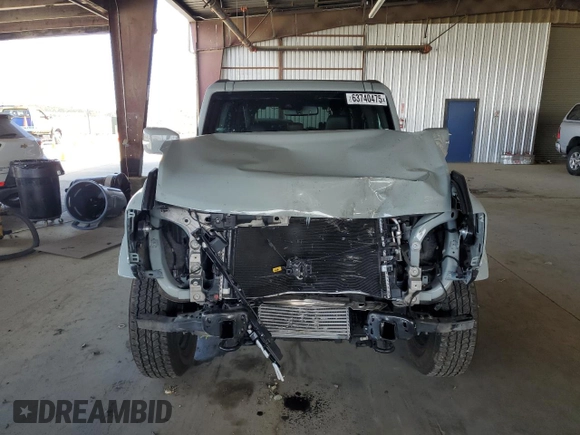 2024 Ford Bronco Outer Banks with VIN 1FMDE8BH1RLA96636, listed as a Copart auction lot 63740475 with 11,791 mi miles and Salvage title. Bid and sale history available at DreamBid. Image 5.