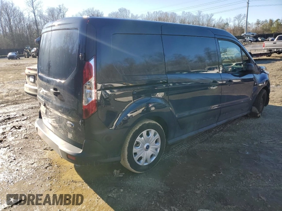2023 Ford Transit Connect XL with VIN NM0LS7S26P1563585, listed as a Copart auction lot 45320755 with Not provided miles and Salvage title. Bid and sale history available at DreamBid. Image 3.