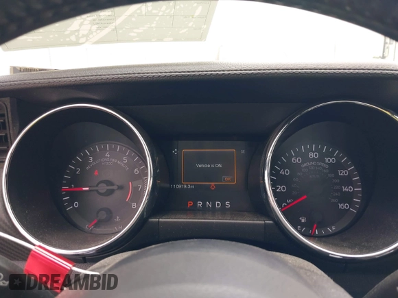 2017 Ford Mustang V6 with VIN 1FA6P8AMXH5335695, listed as a IAAI auction lot 42358800 with 110,919 mi miles and . Bid and sale history available at DreamBid. Image 7.