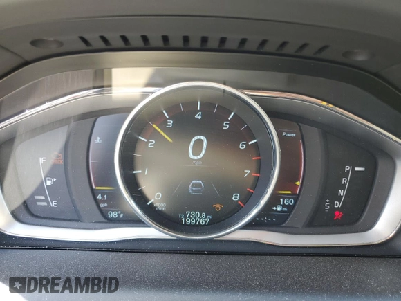 2016 Volvo XC60 T5 Drive-E Platinum с VIN YV440MDM6G2806118, выставлен на аукционе Copart как лот 60125865 с пробегом 199 767 миль миль и Списание • Salvage title. История ставок и продаж доступна на DreamBid. Изображение 9.