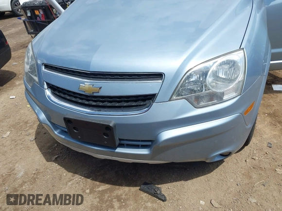 2014 Chevrolet Captiva Sport LT with VIN 3GNAL3EK7ES563707, listed as a IAAI auction lot 42118319 with 124,015 mi miles and . Bid and sale history available at DreamBid. Image 6.