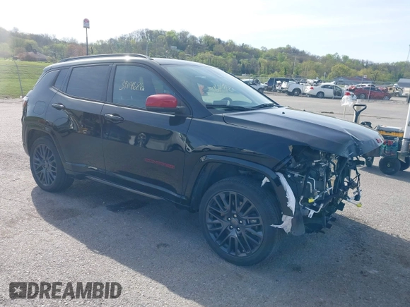 2023 Jeep Compass (RED) Edition с VIN 3C4NJDCN8PT502589, выставлен на аукционе IAAI как лот 39114686 с пробегом 16 116 миль миль и . История ставок и продаж доступна на DreamBid. Изображение 1.