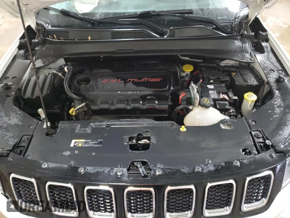 2018 Jeep Compass Limited with VIN 3C4NJDCB9JT290668, listed as a Copart auction lot 46495945 with 74,112 mi miles and Clean Title. Bid and sale history available at DreamBid. Image 12.