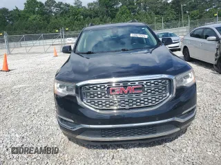 2017 GMC Acadia Denali with VIN 1GKKNPLS9HZ280478, listed as a Copart auction lot 59927225 with 78,210 mi miles and Salvage title. Bid and sale history available at DreamBid. Image 5.
