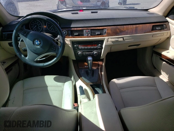 2013 BMW 3 Series 328i with VIN WBAKE3C59DE771405, listed as a Copart auction lot 76875194 with 131,639 mi miles and Salvage Title. Bid and sale history available at DreamBid. Image 8.