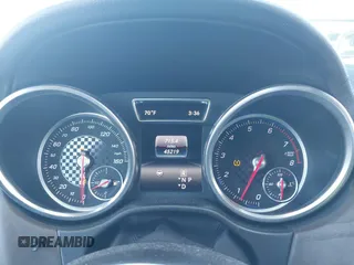 2016 Mercedes-Benz GLE 450 AMG with VIN 4JGED6EB3GA031444, listed as a IAAI auction lot 41945903 with 45,219 mi miles and . Bid and sale history available at DreamBid. Image 7.
