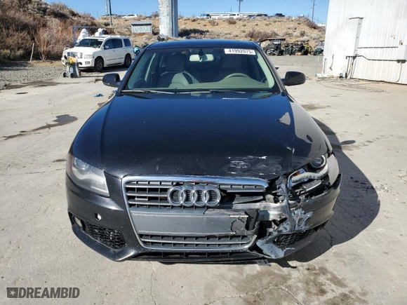 2012 Audi A4 2.0T Premium with VIN WAUBFAFL7CN014478, listed as a Copart auction lot 41992075 with 140,395 mi miles and Salvage Title. Bid and sale history available at carsss.com. Image 5.