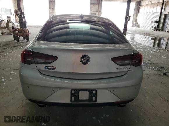 2019 Buick Regal Essence with VIN W04GP6SXXK1049477, listed as a Copart auction lot 59108085 with 97,483 mi miles and Salvage title. Bid and sale history available at DreamBid. Image 6.