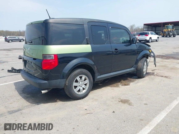 2006 Honda Element EX-P with VIN 5J6YH18736L007433, listed as a IAAI auction lot 41999592 with 201,875 mi miles and . Bid and sale history available at DreamBid. Image 4.