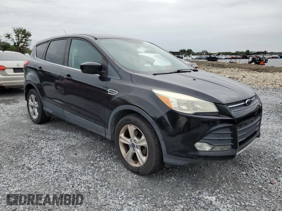 2013 Ford Escape SE with VIN 1FMCU0GX2DUD15316, listed as a Copart auction lot 62353865 with 81,848 mi miles and Clean title. Bid and sale history available at DreamBid. Image 4.