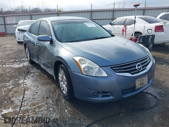 2011 Nissan Altima 2.5 S with VIN 1N4AL2AP1BC156896, listed as a IAAI auction lot 41702106 with 168,938 mi miles. Bid and sale history available at carsss.com. Image 1.
