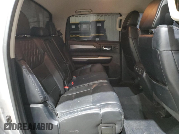 2017 Toyota Tundra Platinum with VIN 5TFAW5F10HX642253, listed as a Copart auction lot 88500185 with 201,722 mi miles and Salvage title. Bid and sale history available at DreamBid. Image 11.