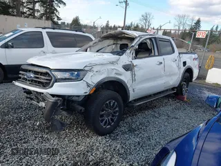 2021 Ford Ranger XL with VIN 1FTER4FH8MLD77924, listed as a IAAI auction lot 41548560 with 32,830 mi miles. Bid and sale history available at carsss.com. Image 2.