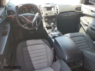 2018 Ford Edge SE with VIN 2FMPK3G90JBB84706, listed as a Copart auction lot 47033675 with 141,636 mi miles and Salvage Title. Bid and sale history available at carsss.com. Image 8.