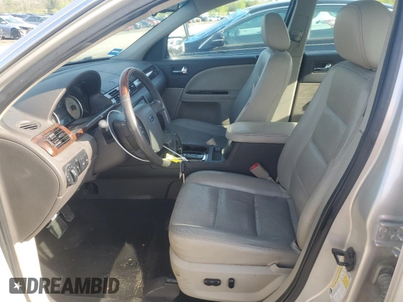 2008 Ford Taurus Limited with VIN 1FAHP25W28G121399, listed as a Copart auction lot 53469565 with 160,764 mi miles and Salvage title. Bid and sale history available at DreamBid. Image 7.