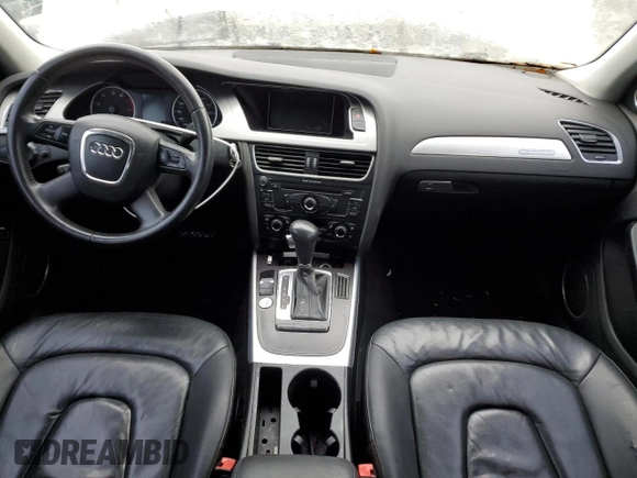 2009 Audi A4 Prestige with VIN WAUMF78K39N012896, listed as a Copart auction lot 82490104 with 105,474 mi miles and Clean title. Bid and sale history available at DreamBid. Image 8.