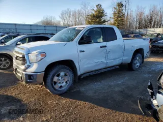 2016 Toyota Tundra 4WD Truck SR with VIN 5TFUW5F15GX576732, listed as a Copart auction lot 44025245 with 167,255 mi miles and Clean Title. Bid and sale history available at carsss.com. Image 1.