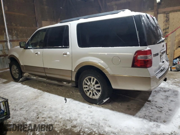2013 Ford Expedition Max XLT with VIN 1FMJK1J57DEF38374, listed as a Copart auction lot 44600925 with 172,541 mi miles and Clean title. Bid and sale history available at DreamBid. Image 2.
