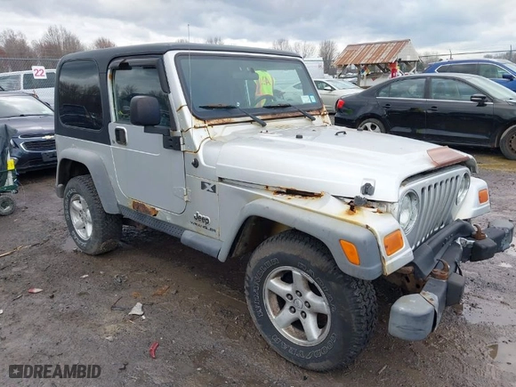 2006 Jeep Wrangler X with VIN 1J4FA39S46P789017, listed as a IAAI auction lot 41904218 with 240,507 mi miles. Bid and sale history available at carsss.com. Image 1.