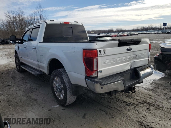 2021 Ford F-350 XL z VIN 1FT8W3BT6MEE15343, wystawiony jako Copart lot #47465165 z przebiegiem 233 768 mil mil oraz Szkoda całkowita • Salvage title. Historia ofert i sprzedaży dostępna na DreamBid. Obrazek 2.
