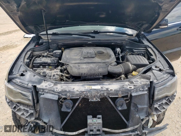 2016 Jeep Grand Cherokee Overland z VIN 1C4RJFCG8GC316271, wystawiony jako Copart lot #57245065 z przebiegiem 125 820 mil mil oraz Szkoda całkowita • Salvage title. Historia ofert i sprzedaży dostępna na DreamBid. Obrazek 12.