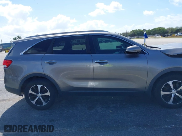 2016 Kia Sorento EX with VIN 5XYPH4A16GG126700, listed as a IAAI auction lot 41557828 with 130,102 mi miles. Bid and sale history available at carsss.com. Image 14.