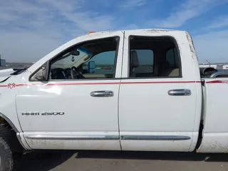 2008 Dodge Ram 2500 SLT with VIN 3D7KS28A18G185684, listed as a IAAI auction lot 41812497 with 262,690 mi miles. Bid and sale history available at carsss.com. Image 19.