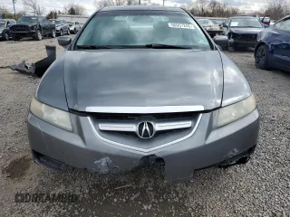 2004 Acura TL with VIN 19UUA66234A005706, listed as a Copart auction lot 50957245 with 98,055 mi miles and Salvage Title. Bid and sale history available at carsss.com. Image 5.