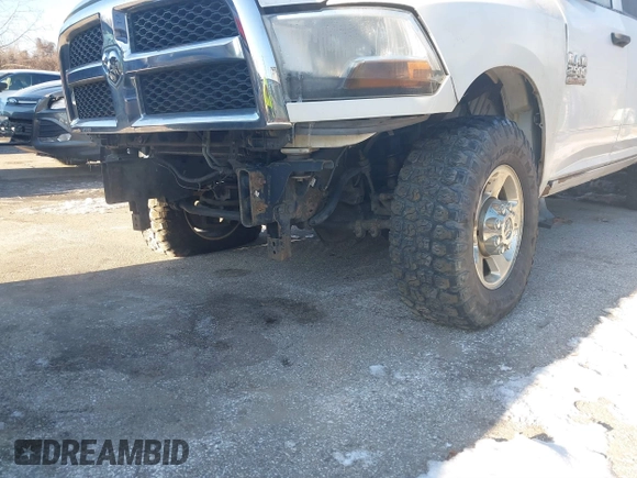 2013 Ram 2500 ST with VIN 3C6TR5CT5DG549546, listed as a IAAI auction lot 41420070 with 89,360 mi miles and . Bid and sale history available at carsss.com. Image 6.