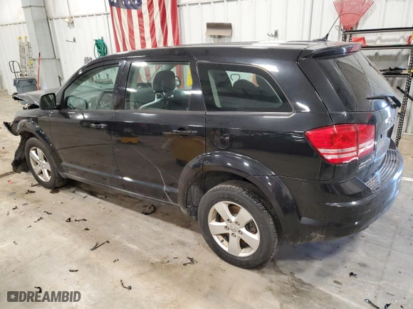 2013 Dodge Journey SE with VIN 3C4PDCAB4DT510557, listed as a Copart auction lot 87928625 with 155,677 mi miles and Non Repairable. Bid and sale history available at carsss.com. Image 2.